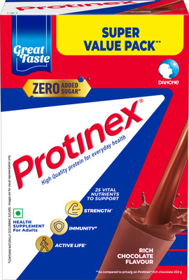 Protinex Rich Chocolate - Nutrition Drink Powder with Protein for Strength& Energy(1 kg)