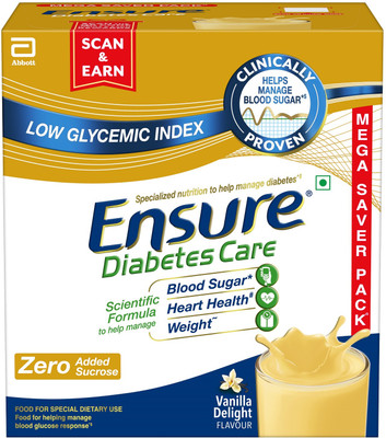 ENSURE Diabetes Care Specialized Nutritional Drink Vanilla Delight(1.9 kg)