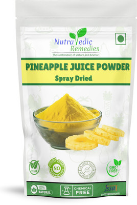 nutravedic remedies Pineapple Juice Powder - 400 Gram(400 ml)