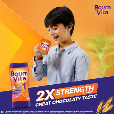Bournvita Chocolate Nutrition Drink Container(1500 g)