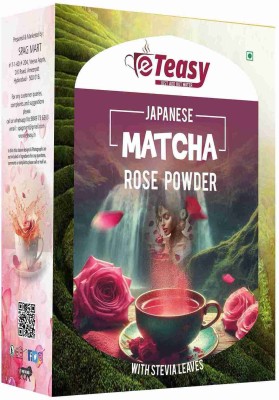 ETEASY Matcha green Rose petals Lemon herbal tea powder(400 g)