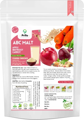 Prifo ABC Milk Mix Added Apple Beetroot Carrot Dry Fruits Nuts No White Sugar(250 g)