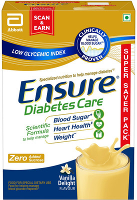ENSURE Diabetes Care Specialized Nutritional Drink, Vanilla(950 g)