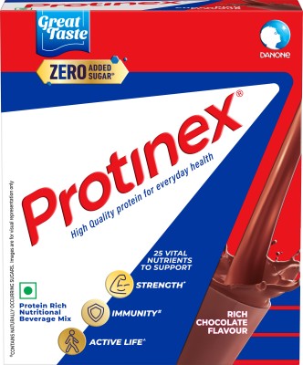 Protinex Rich Chocolate - Nutrition Drink Powder with Protein for Strength & Energy(250 g)