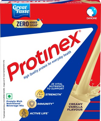 Protinex Creamy Vanilla - Nutrition Drink Powder with Protein for Strength & Energy(250 g)