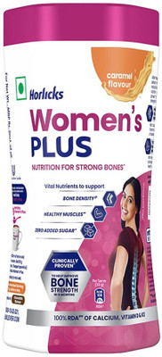 HORLICKS Womens Plus Caramel Jar(400.1 g)