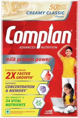 COMPLAN Nutrition Powder Drink for the Children, Creamy Classic Flavour, Carton(500 g)