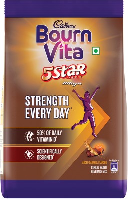 Cadbury Bournvita 5 Star Magic Nutrition Drink(500 g)