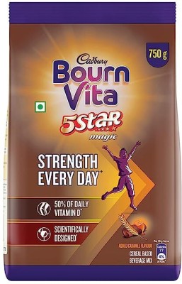 Cadbury Bournvita 5 Star Magic Health Drink(750 g)