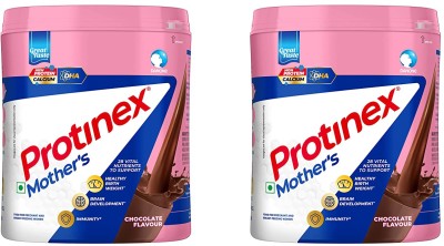 Protinex MOTHER,S CHOCOLATE FLAVOUR 404 G X(PACK OF 2)(2 x 404 g)