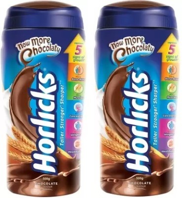 HORLICKS CHOCOLATE DELIGHT(2 x 250 g)