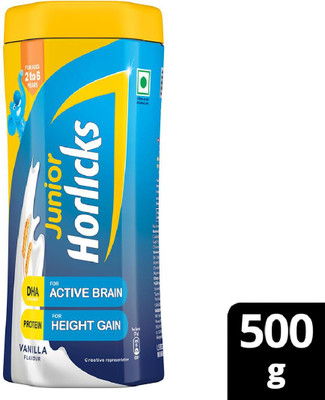 Junior Horlicks Vanilla Jar(500 g)