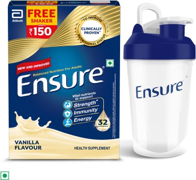 ENSURE Clinically Proven Nutritional Drink For Adults, Vanilla(375 g)