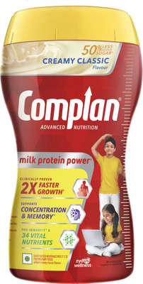 COMPLAN Nutrition Powder Drink for the Children, Creamy Classic Flavour, Jar(500 g)