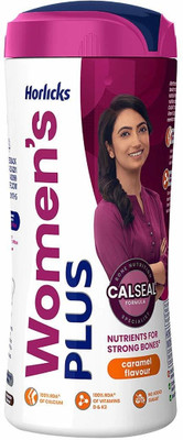 HORLICKS Women's Plus Caramel 400 gm jar(400 g)