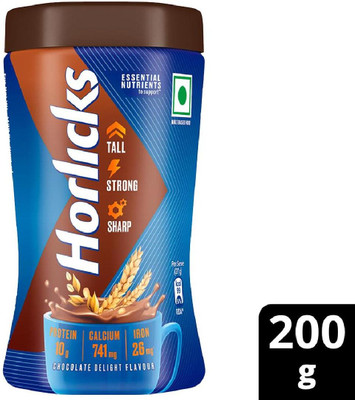HORLICKS Chocolate Nutrition Drink(200 g)