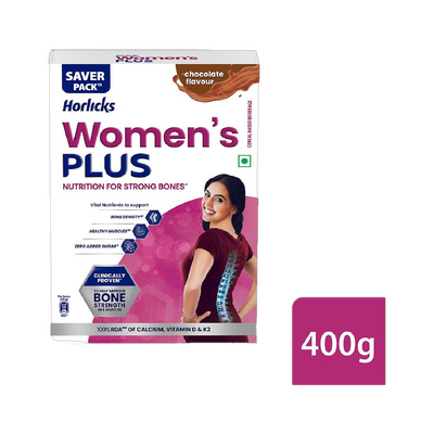 Horlicks Women's Plus Chocolate BIB(400 g)