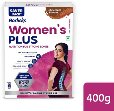 Horlicks Women's Plus Chocolate BIB(400 g)