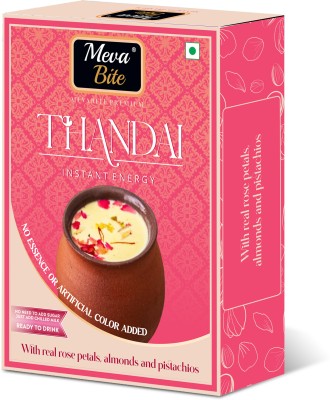 MevaBite Instant Energy Thandai Masala Powder With Real Rose Petals - Thandai Mix(100 g)