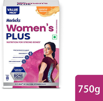 Horlicks Women's Plus Caramel BIB(750 g)