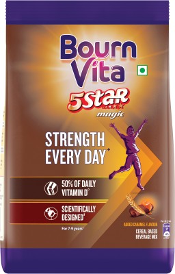 Bournvita 5 Star Magic Nutrition Drink(500 g)