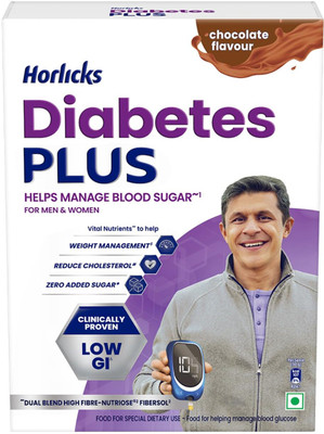 HORLICKS Diabetes Plus Chocolate Flavour(400 g)