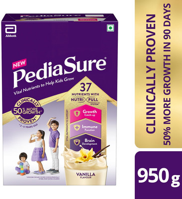 Pediasure Scientifically Designed, Clinically Proven Nutrition Drink(950 g, Vanilla Flavored)