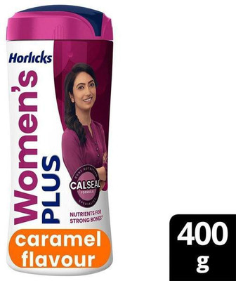 HORLICKS women caramel 400g Jar(400 g)