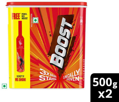 Boost Nutrition Drink Promo container(1 kg)