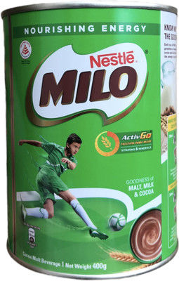 NESTLE Milo Active Go 400g Each (Pack Of 2)(2 x 200 g)