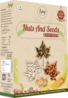 Spag HERBALS Nuts seeds badam kesari apricot Cashews Dry Dates Walnuts Watermelon powder(1 x 800 g)