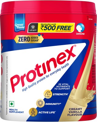 Protinex Creamy Vanilla - Nutrition Drink Powder with Protein for Strength & Energy(400 g)