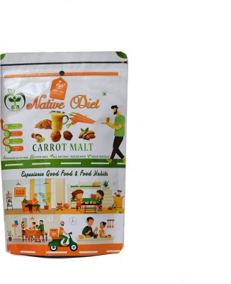 NATIVE DIET Carrot Nut Malt 250gm(250 g)