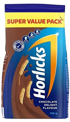 HORLICKS CHOCOLATE DELIGHT FLAVOUR 752 GM (1 PACK)(752 g)