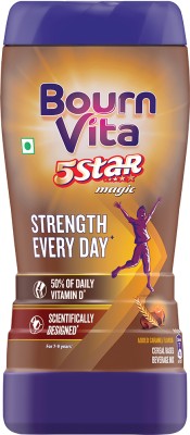 Bournvita 5 Star Magic Nutrition Drink(500 g)