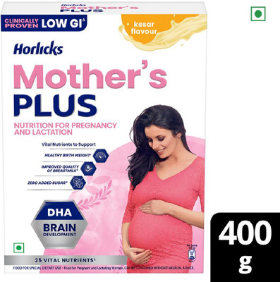 Horlicks Mother's Plus Kesar Flavour(400 g)