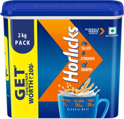 HORLICKS Nutrition Drink Plastic Container(2000 g)