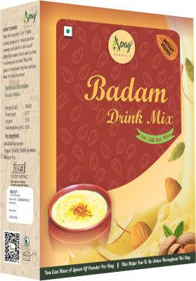 Spag HERBALS Instant saffron Badam Nuts seeds mix with milk nutritious healthy powder(800 g)