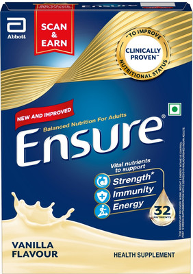 ENSURE Clinically Proven Nutritional Drink For Adults- Vanilla(375 g)