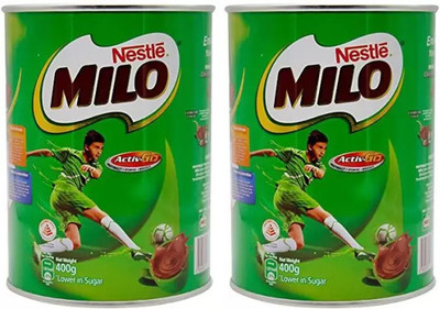 NESTLE Milo Active Go Tin Pack Of 2(2 x 400 g)
