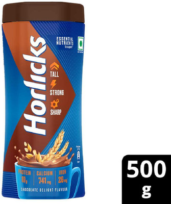 HORLICKS Chocolate Delight Flavour(Dummy)(500 g)