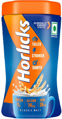 HORLICKS Health & Nutrition Drink Jar(200 g)