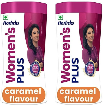 HORLICKS women caramel Jar(2 x 200 g)