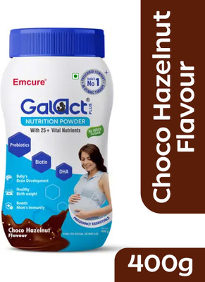 Galact Plus Nutrition Powder for Pregnant Women Choco Hazelnut Flavour(400 g)
