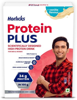 HORLICKS Protien Plus vanilla(400 g)