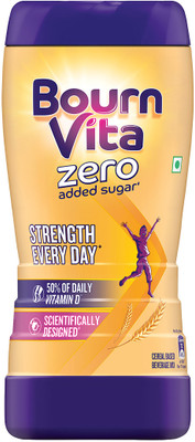 Bournvita Zero Added Sugar Nutrition Drink(500 g)