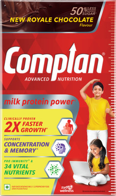 COMPLAN Nutrition Drink Powder for Children, Royale Chocolate Flavour, Carton(1 kg)