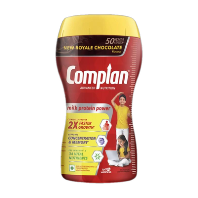 COMPLAN Nutrition Drink Powder for Children, Royale Chocolate Flavour, Jar(500 g)