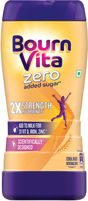 Bournvita Zero Added Sugar Nutrition Drink(500 g)