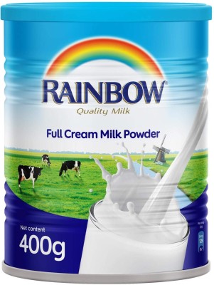 RAINBOW Quality Milk Full Cream  Skimmed Milk Powder(400 g)